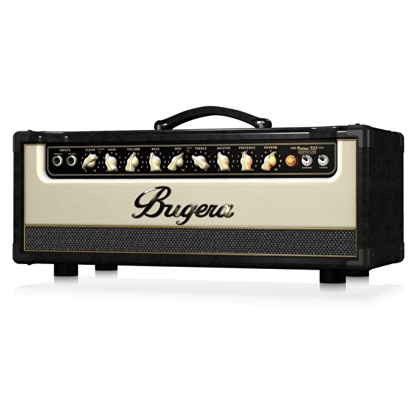 Bugera V55HD INFINIUM 55W Vintage 2-Kanal Tüp Gitar Kafa Amfisi